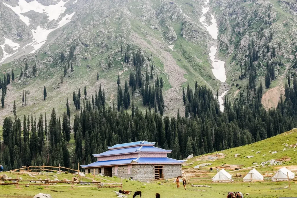 kumrat valley landscape